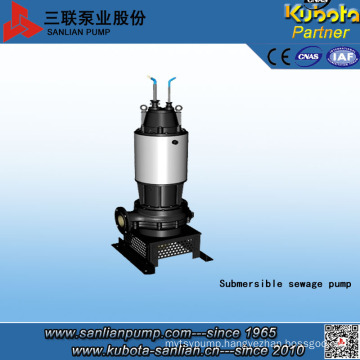 Qw (N) -Type Submerged Dredge Pump